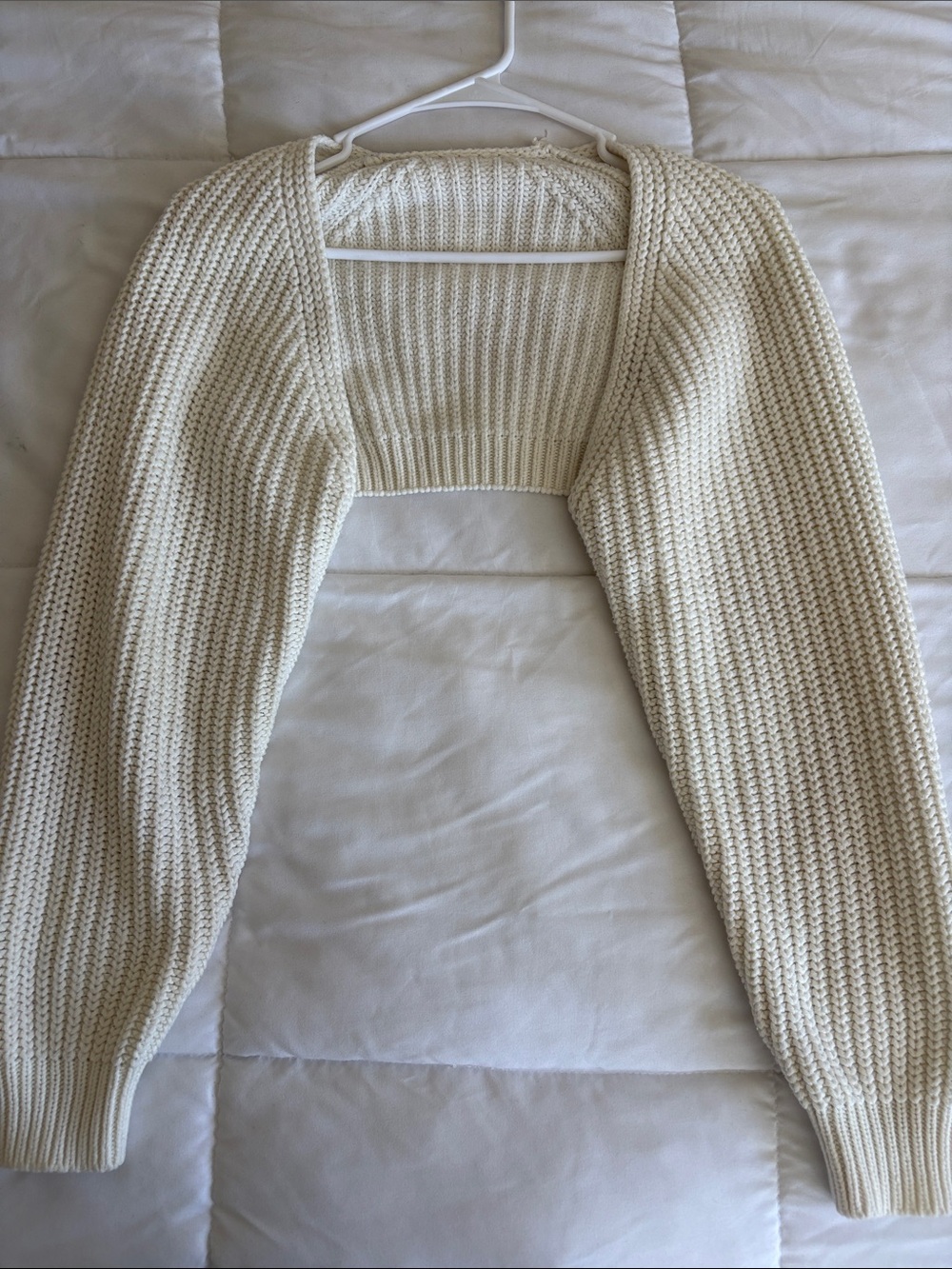 Knit bolero